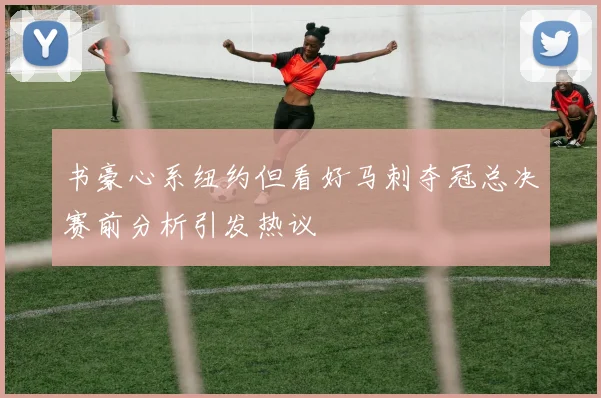 书豪心系纽约但看好马刺夺冠总决赛前分析引发热议